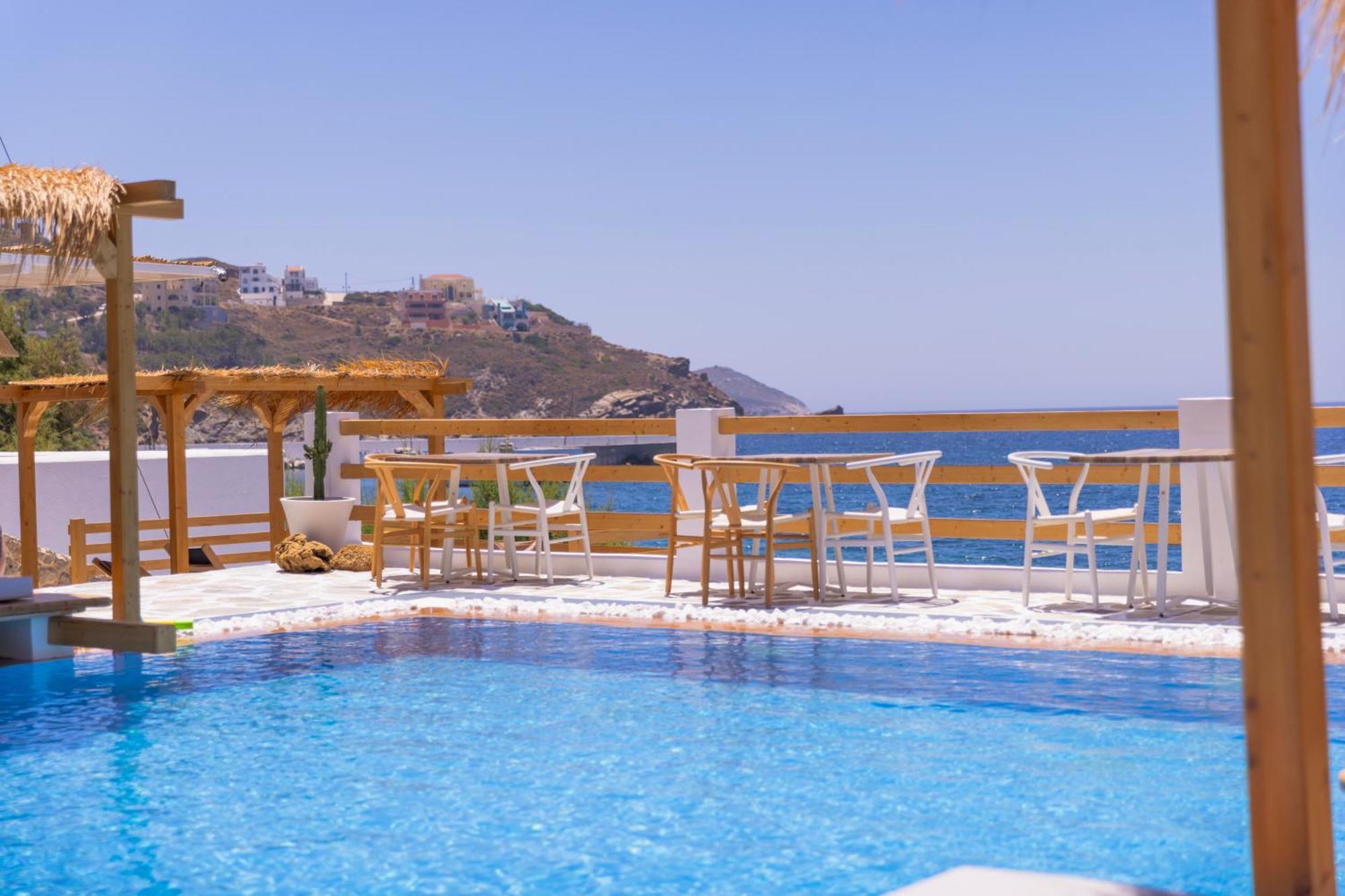 Spongia Hotel Suites & Spa Myrties Ngoại thất bức ảnh