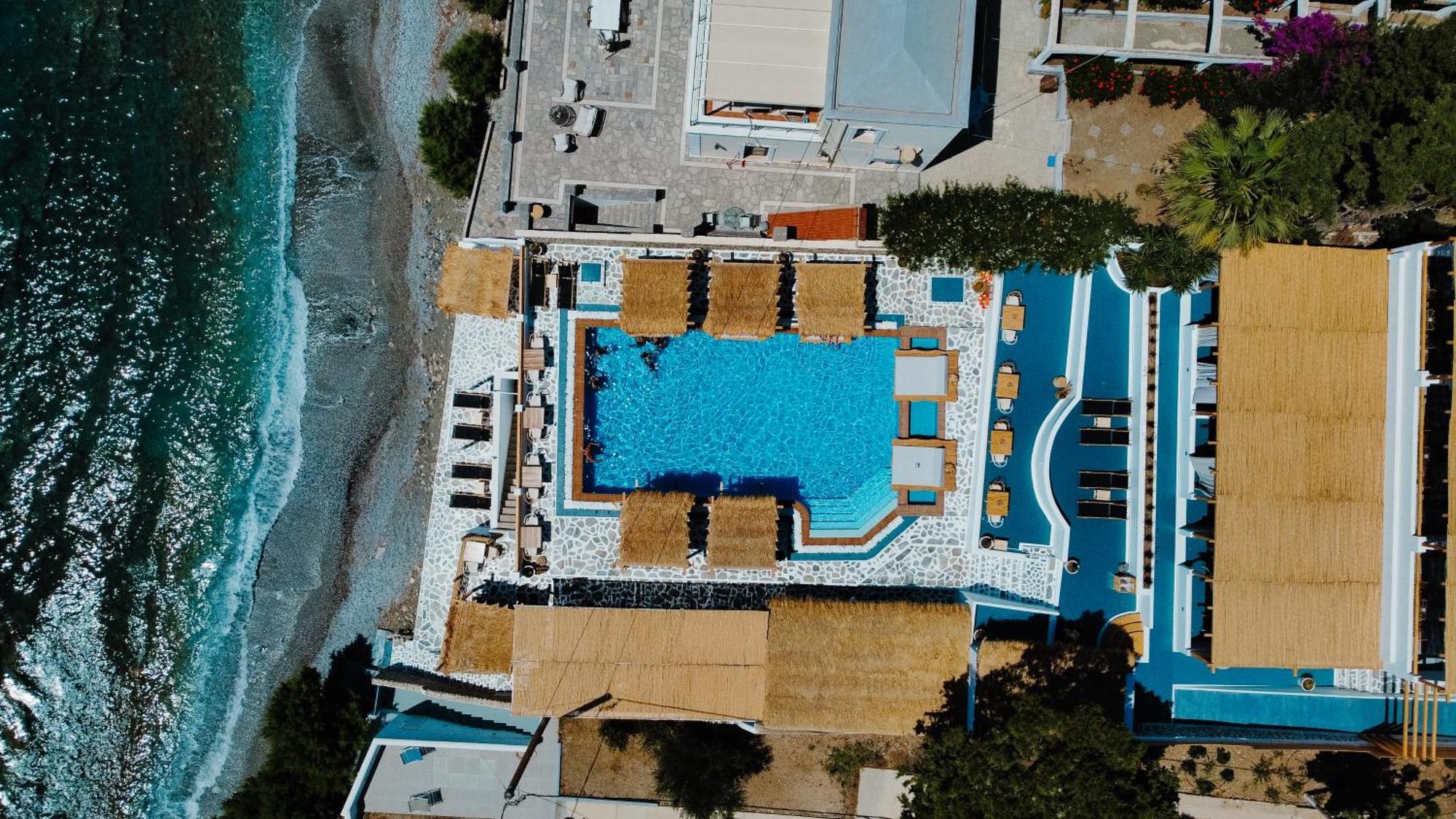 Spongia Hotel Suites & Spa Myrties Ngoại thất bức ảnh