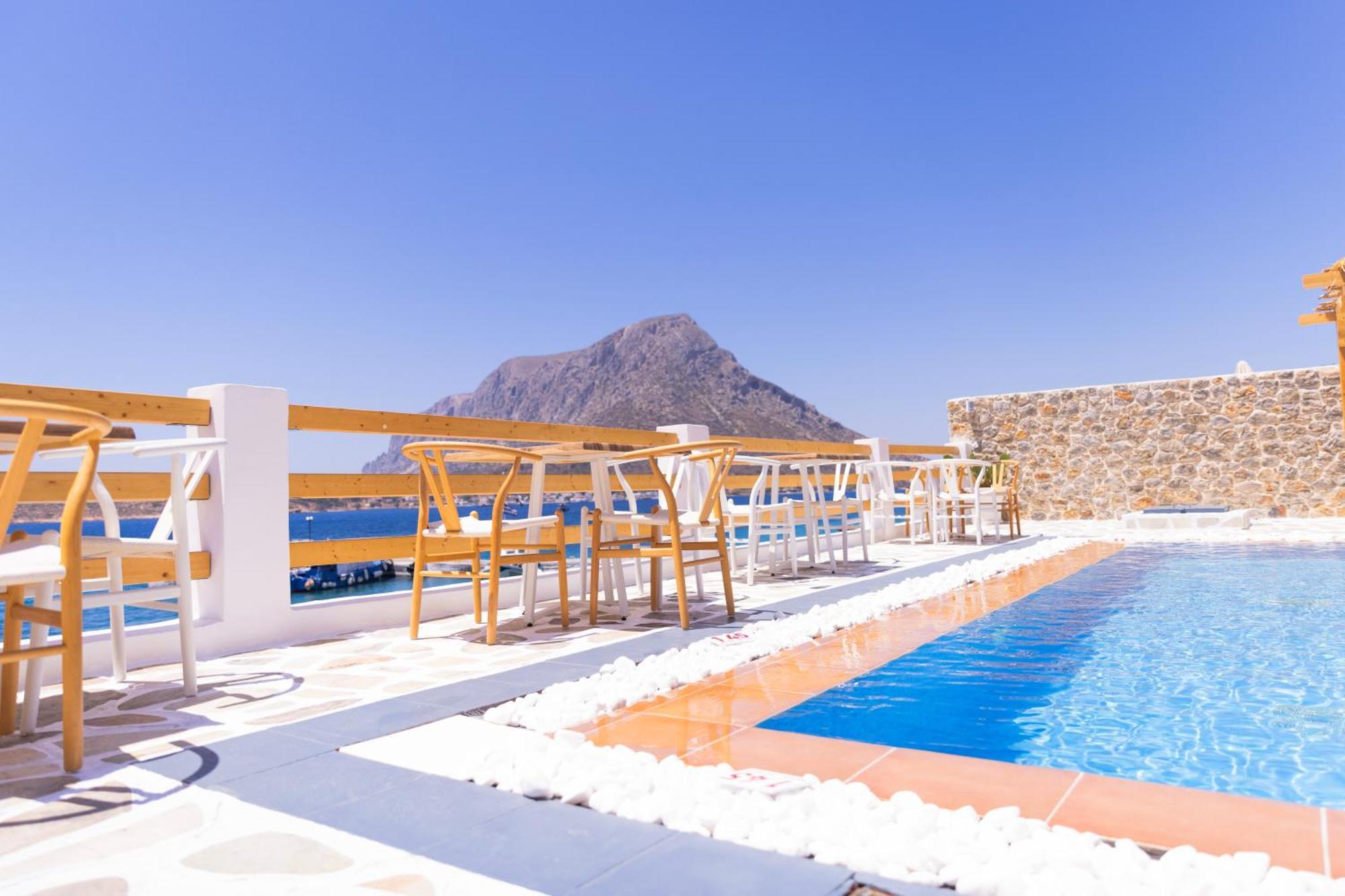 Spongia Hotel Suites & Spa Myrties Ngoại thất bức ảnh