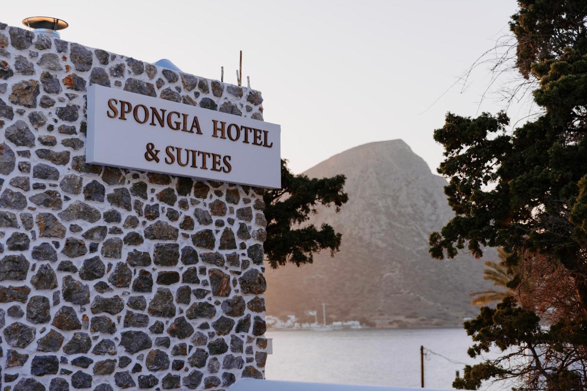 Spongia Hotel Suites & Spa Myrties Ngoại thất bức ảnh