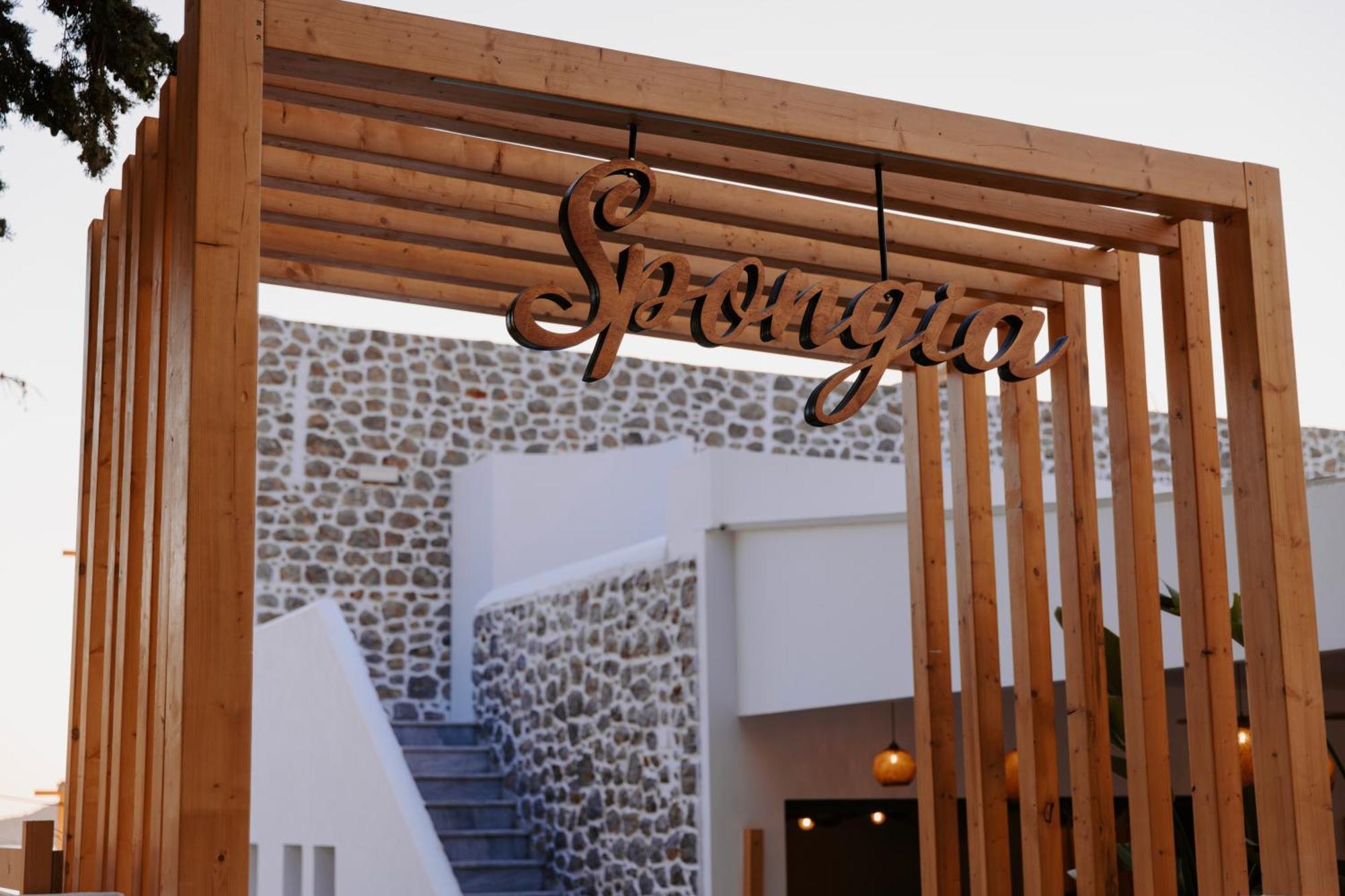Spongia Hotel Suites & Spa Myrties Ngoại thất bức ảnh