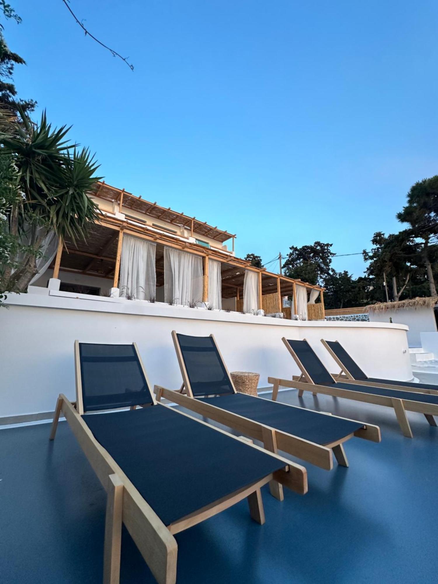 Spongia Hotel Suites & Spa Myrties Ngoại thất bức ảnh