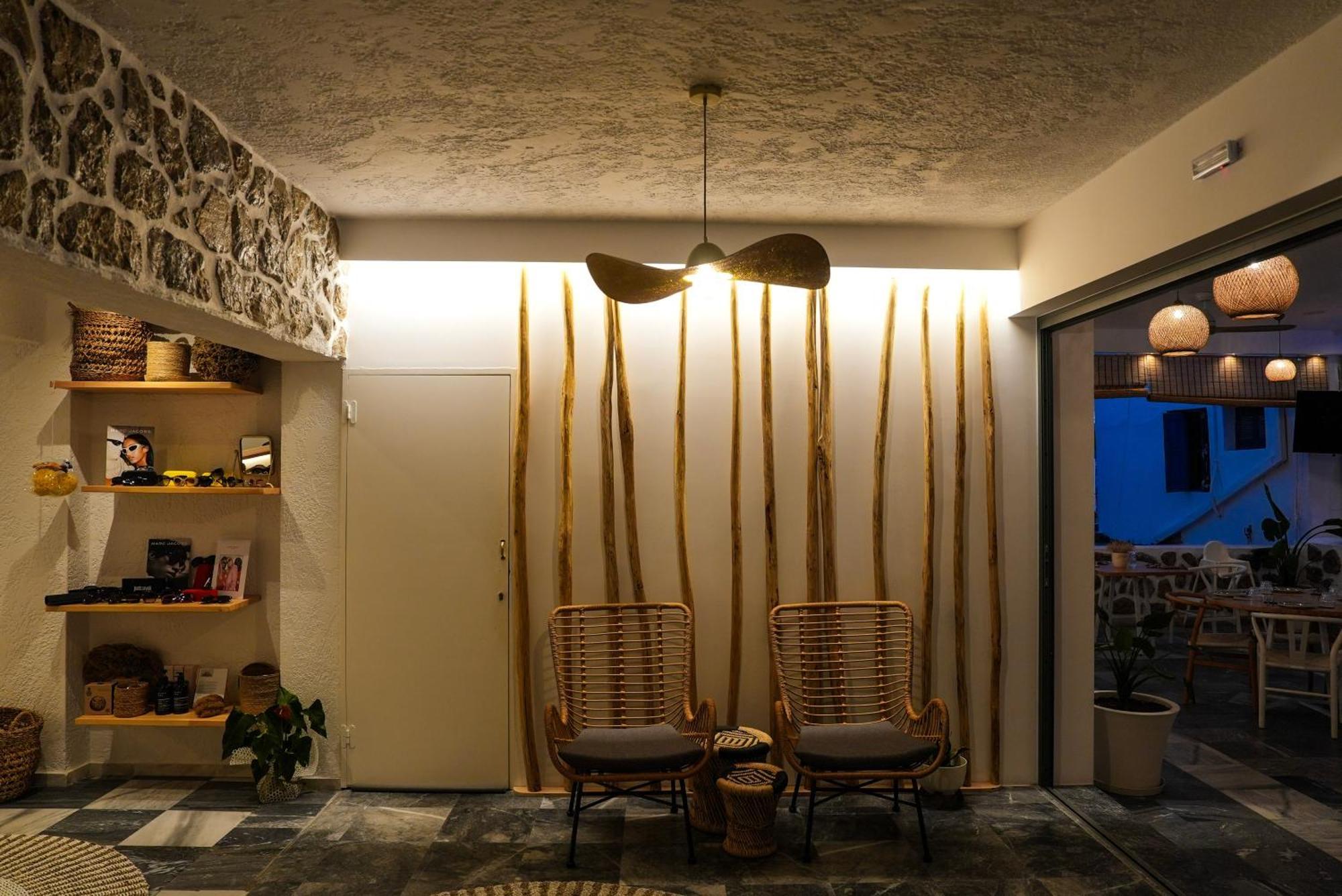 Spongia Hotel Suites & Spa Myrties Ngoại thất bức ảnh