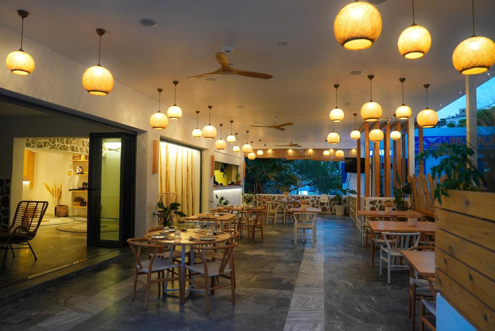 Spongia Hotel Suites & Spa Myrties Ngoại thất bức ảnh
