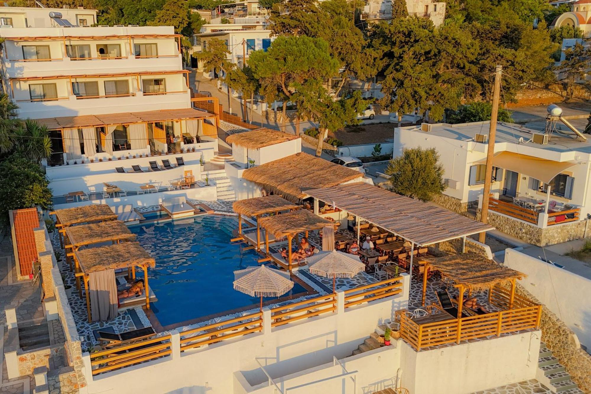 Spongia Hotel Suites & Spa Myrties Ngoại thất bức ảnh