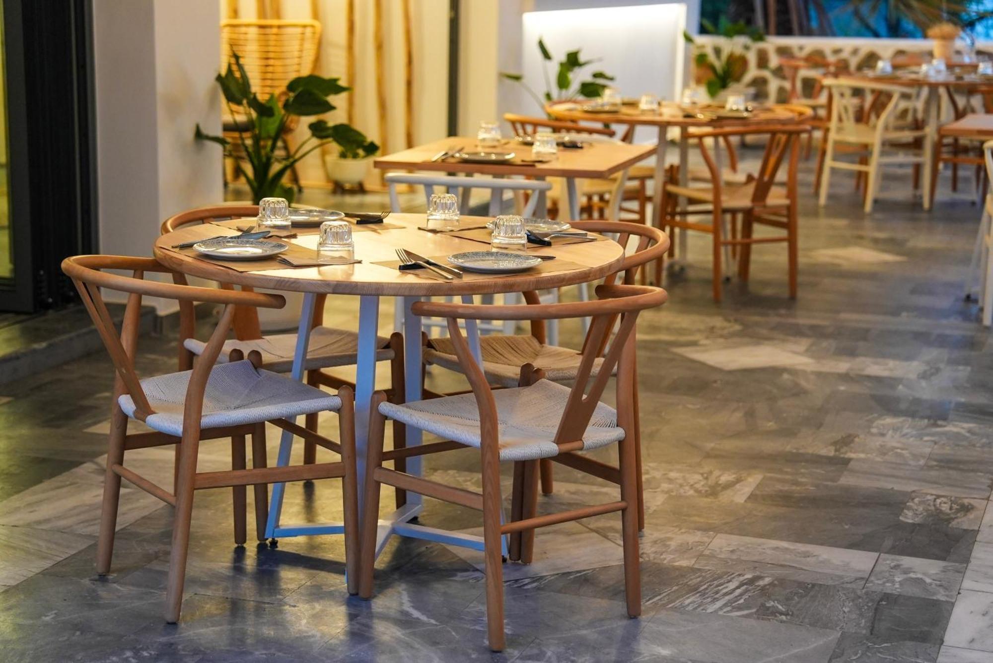 Spongia Hotel Suites & Spa Myrties Ngoại thất bức ảnh