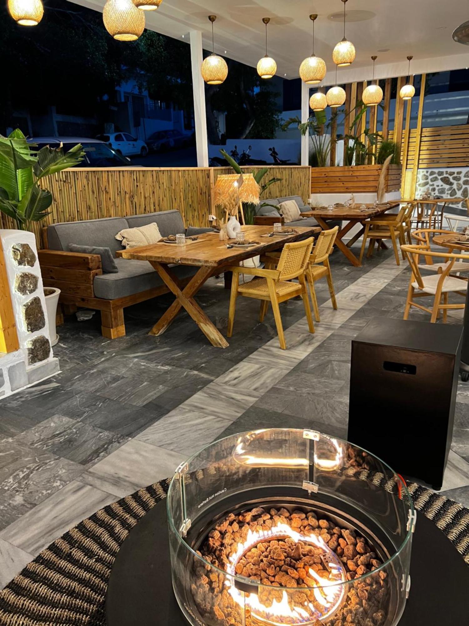 Spongia Hotel Suites & Spa Myrties Ngoại thất bức ảnh
