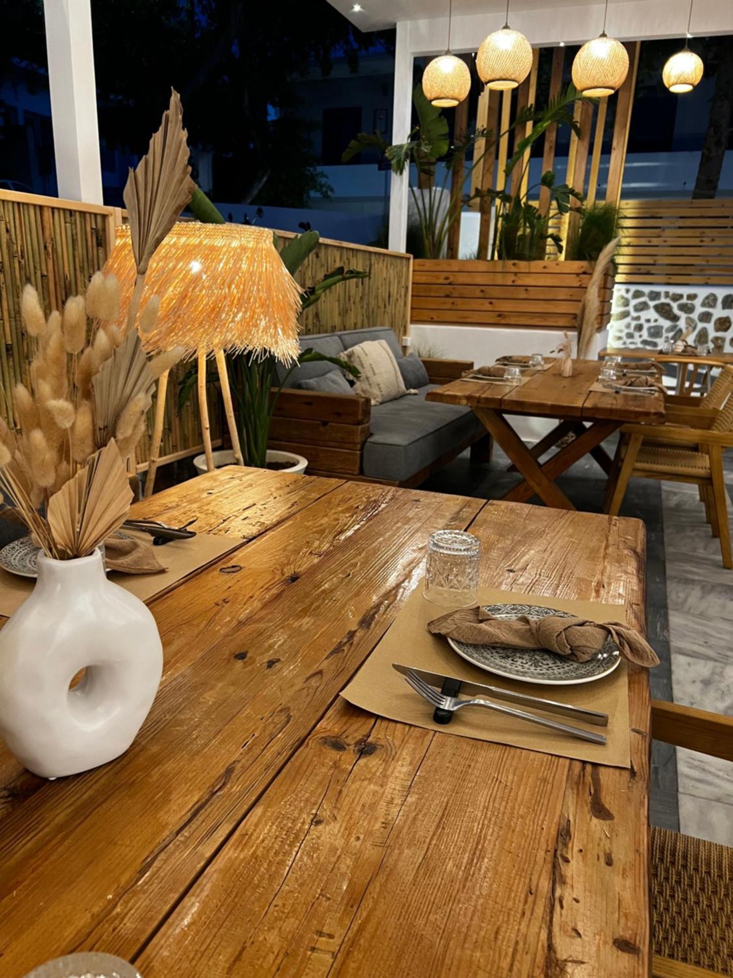 Spongia Hotel Suites & Spa Myrties Ngoại thất bức ảnh